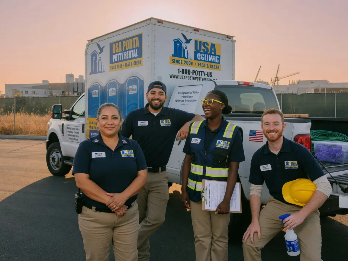 Porta Potty Rental company in Purcellville, VA