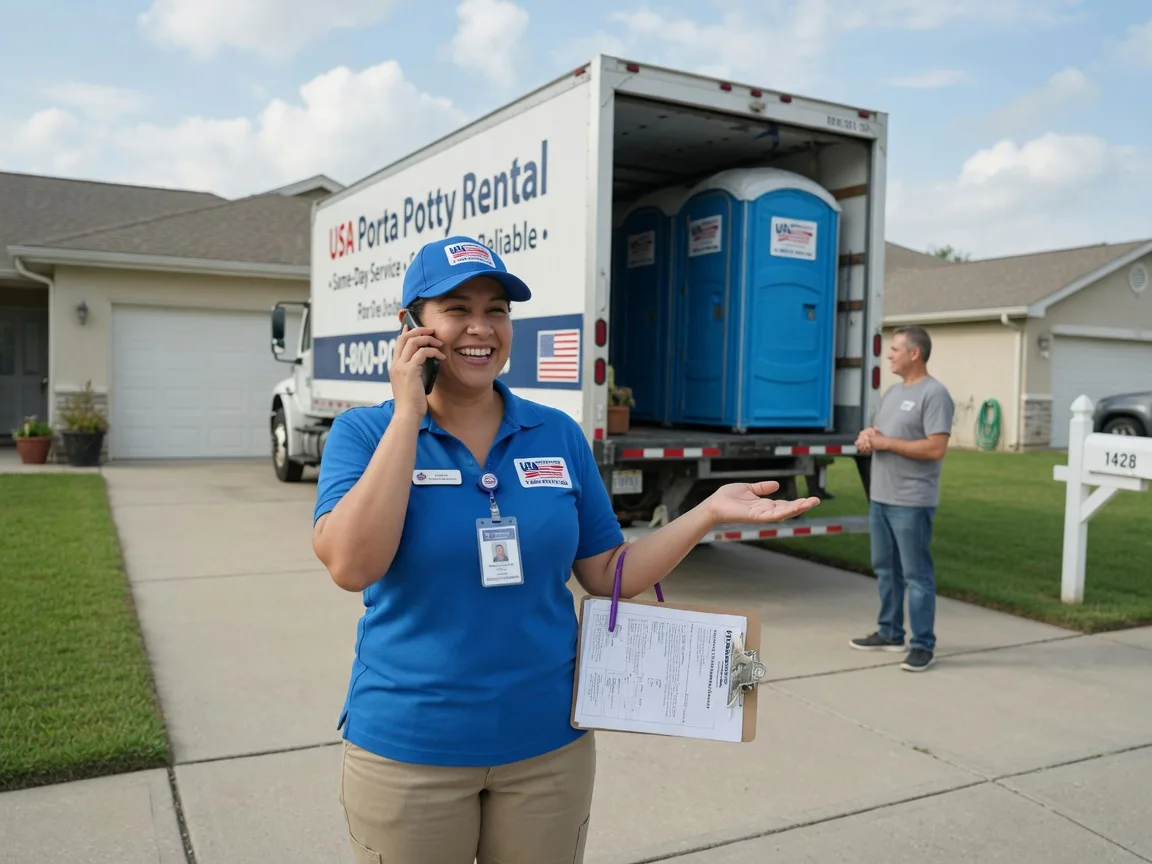 Porta Potty Rental Purcellville, VA FAQs