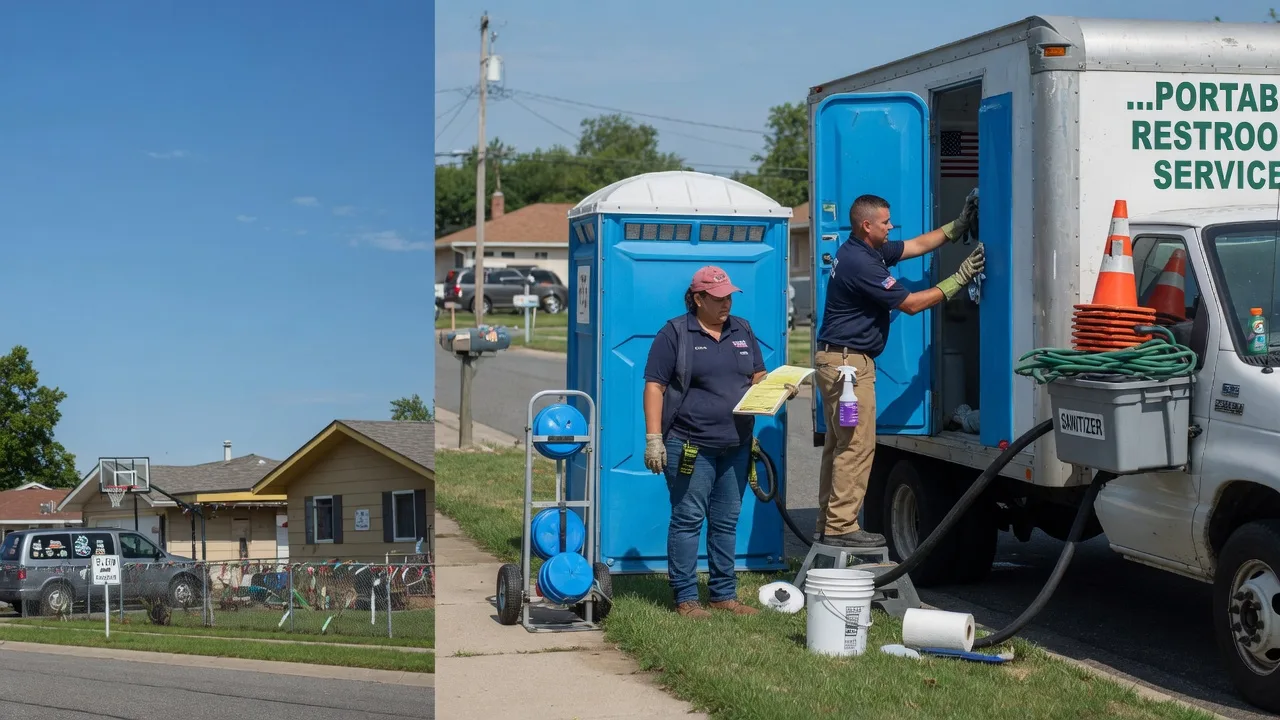 Porta Potty Rental in Purcellville, VA near me